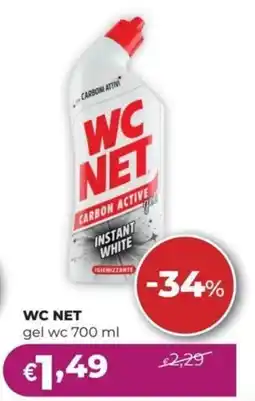La Saponeria WC NET gel wc offerta
