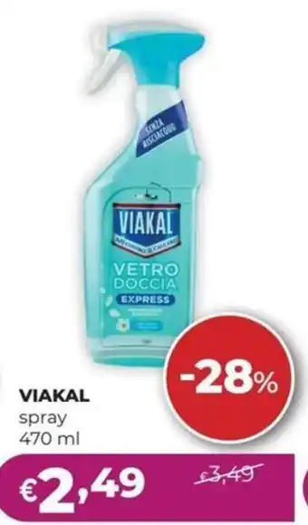 La Saponeria VIAKAL spray offerta