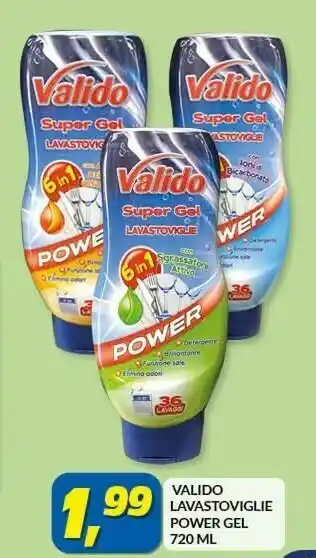 Risparmio Casa Valido lavastoviglie power gel offerta