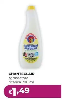 La Saponeria CHANTECLAIR sgrassatore ricarica offerta