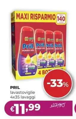 La Saponeria PRIL lavastoviglie offerta