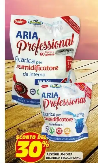 Risparmio Casa Aria professional assorbi umidita ricarica offerta
