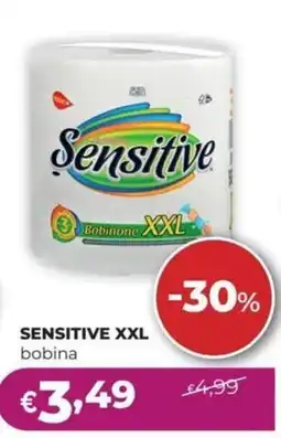 La Saponeria SENSITIVE XXL bobina offerta