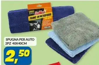 Spugna per auto