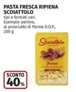 Ipercoop Pasta fresca ripiena Scoiattolo offerta