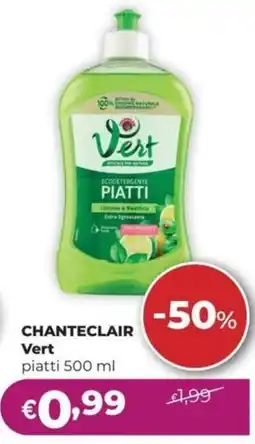 La Saponeria CHANTECLAIR Vert piatti offerta