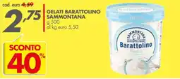 Italmark Gelati barattolino sammontana offerta