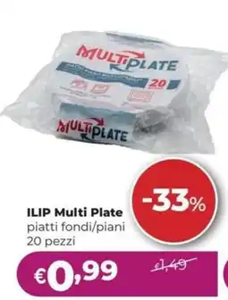 La Saponeria ILIP Multi Plate piatti fondi/piani offerta