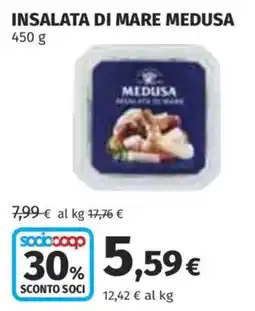 Ipercoop Insalata di mare Medusa offerta