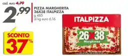Italmark Pizza margherita 26x38 italpizza offerta