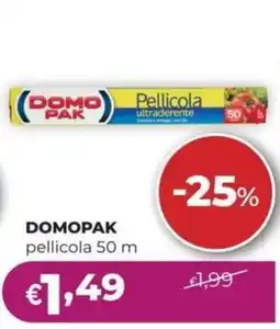La Saponeria DOMOPAK pellicola offerta