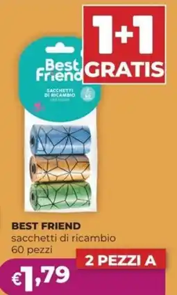 La Saponeria BEST FRIEND sacchetti di ricambio offerta