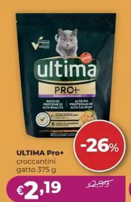 La Saponeria ULTIMA Pro+ croccantini gatto offerta