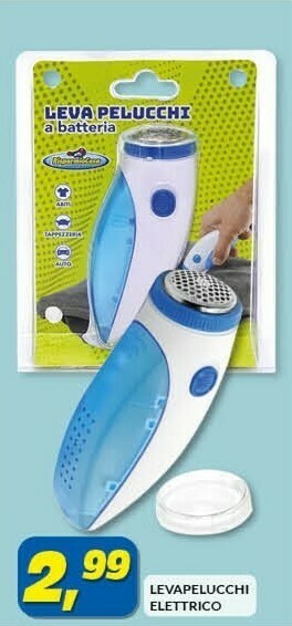 Risparmio Casa Levapelucchi elettrico offerta