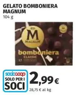 Ipercoop Gelato bomboniera Magnum offerta