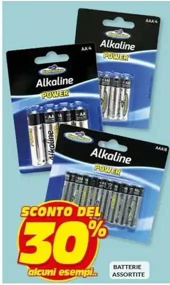 Risparmio Casa Alkaline power batterie offerta