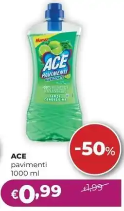La Saponeria ACE pavimenti offerta