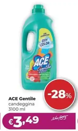 La Saponeria ACE Gentile candeggina offerta
