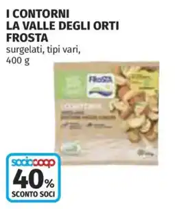 Ipercoop I contorni la valle degli orti Frosta offerta