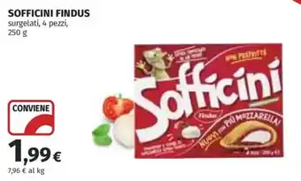 Ipercoop Sofficini Findus offerta