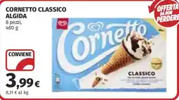 Ipercoop Cornetto classico Algida offerta