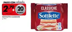 Italmark Sottilette classiche offerta