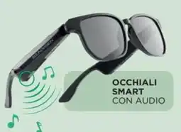 La Saponeria Cellularline occhiali smart con audio offerta