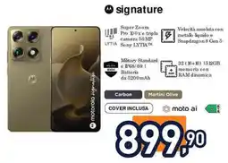 Unieuro Motorola signature offerta