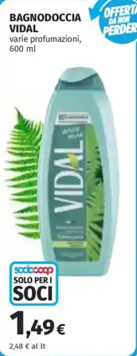 Ipercoop Bagnodoccia Vidal offerta