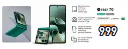 Unieuro Motorola razr 70 offerta