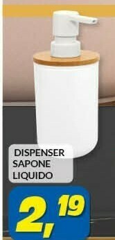 Risparmio Casa Dispenser sapone liquido offerta
