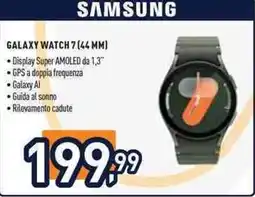 Unieuro Samsung galaxy watch 7 (44 mm) offerta