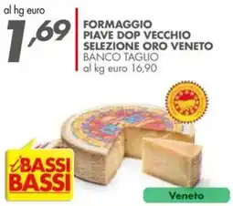 Italmark Formaggio piave dop vecchio selezione oro veneto offerta