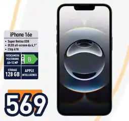 Unieuro iPhone 16e offerta