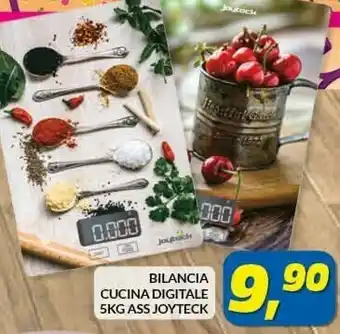 Risparmio Casa Bilancia cucina digitale 5kg ass joyteck offerta