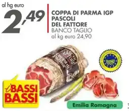 Italmark Coppa di parma igp pascoli del fattore offerta