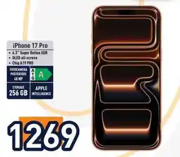 Unieuro iPhone 17 Pro offerta