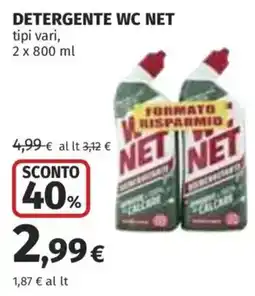 Ipercoop Detergente Wc net offerta