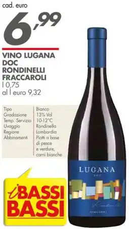 Italmark Vino lugana doc rondinelli fraccaroli offerta
