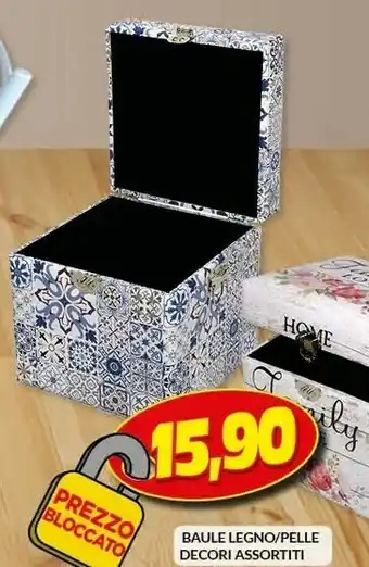 Risparmio Casa Baule legno offerta