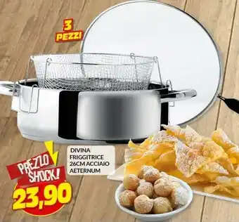 Risparmio Casa Divina friggitrice offerta