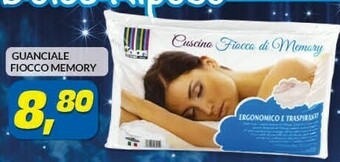 Risparmio Casa Guanciale fiocco memory offerta