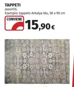 Ipercoop Tappeti offerta