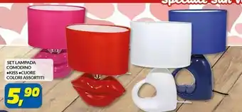 Set lampada comodino