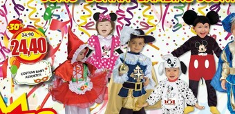 Risparmio Casa Costumi baby assortiti offerta