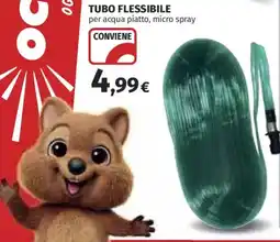 Ipercoop Tubo flessibile offerta