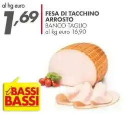 Italmark Fesa di tacchino arrosto offerta