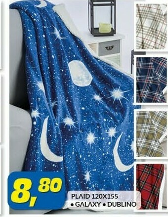 Risparmio Casa Plaid offerta