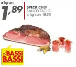 Italmark Speck chef offerta