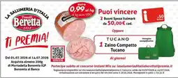 Italmark La salumeria d'italia fratelli beretta offerta